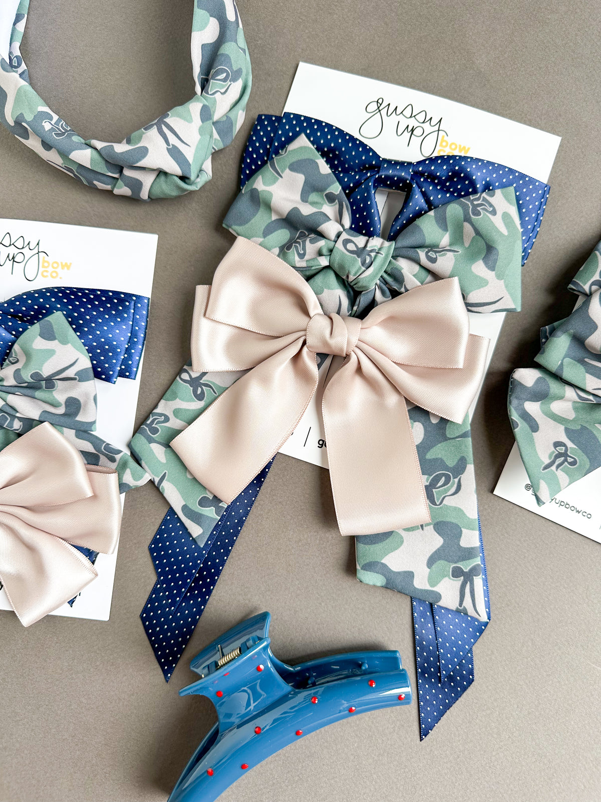 MOM AND MINI Club Set | Nylon Headband