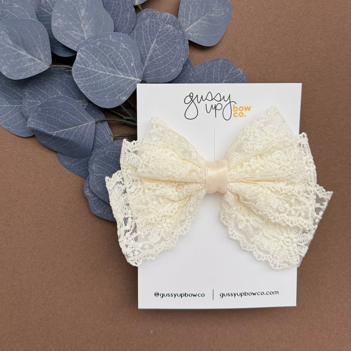 Lace Fancy Bow