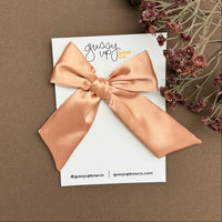 Gold Silky | Extra Bow