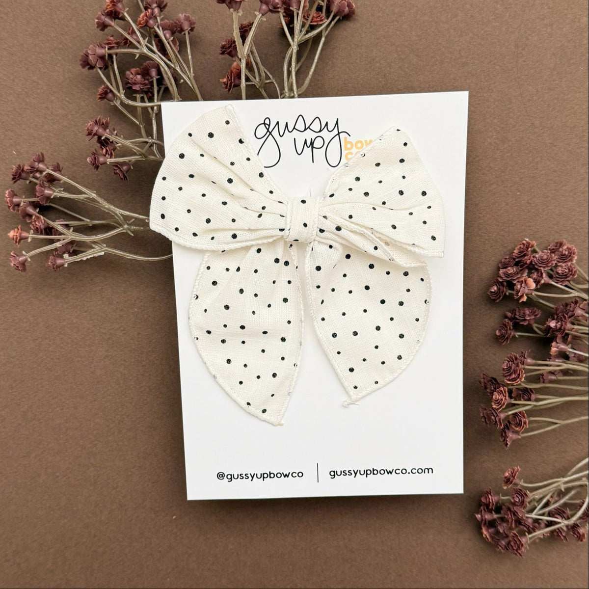 Polka Dot | Whimsy Bow