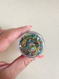Puzzles Hair Glitter