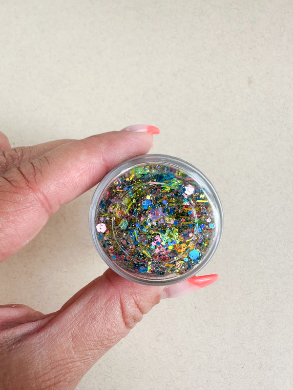Puzzles Hair Glitter