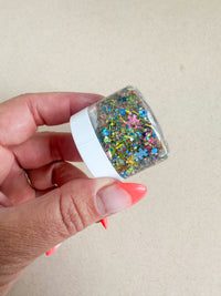 Puzzles Hair Glitter