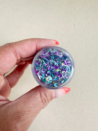 Alphabet Soup Hair Glitter