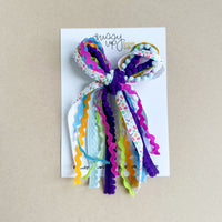 School Ribbon Bow