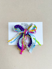 School Ribbon Bow