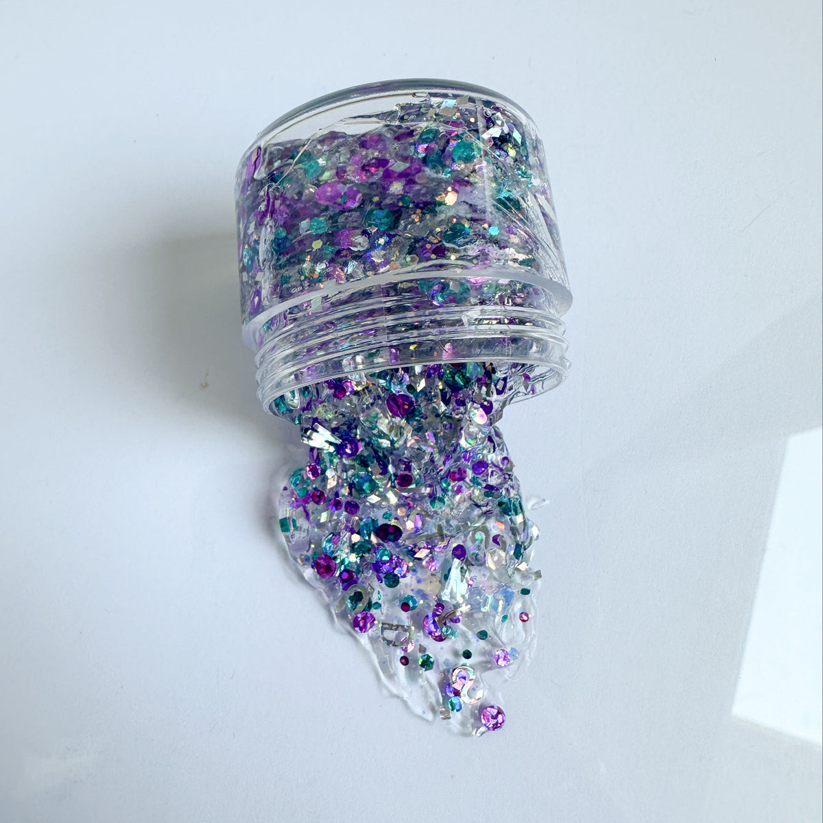 Alphabet Soup Hair Glitter