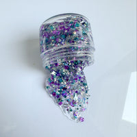 Alphabet Soup Hair Glitter