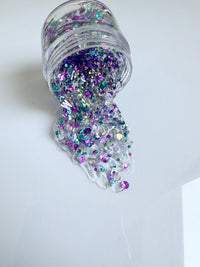 Alphabet Soup Hair Glitter