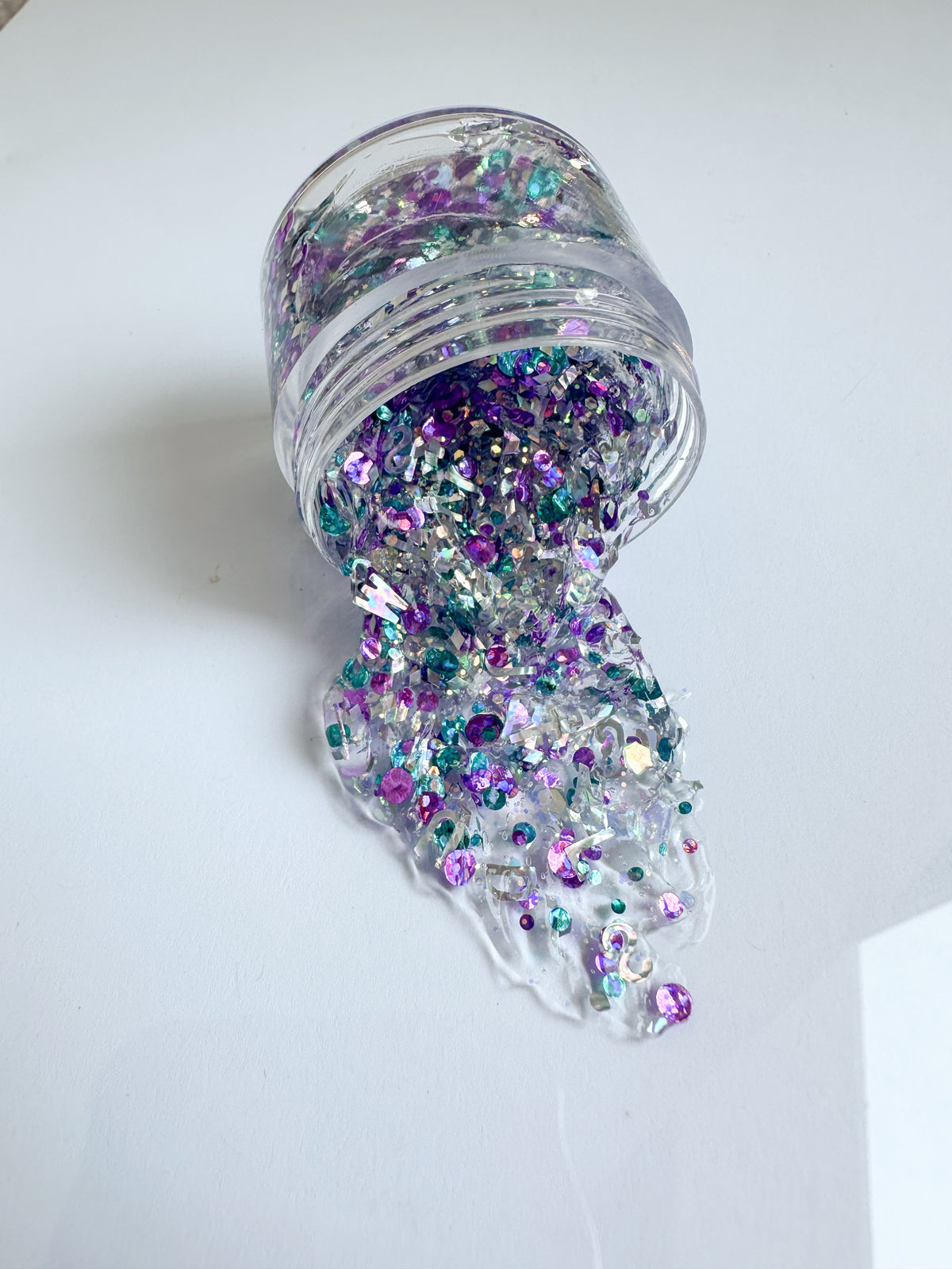 Alphabet Soup Hair Glitter