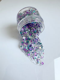 Alphabet Soup Hair Glitter