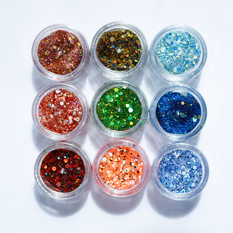 Custom Hair Glitter