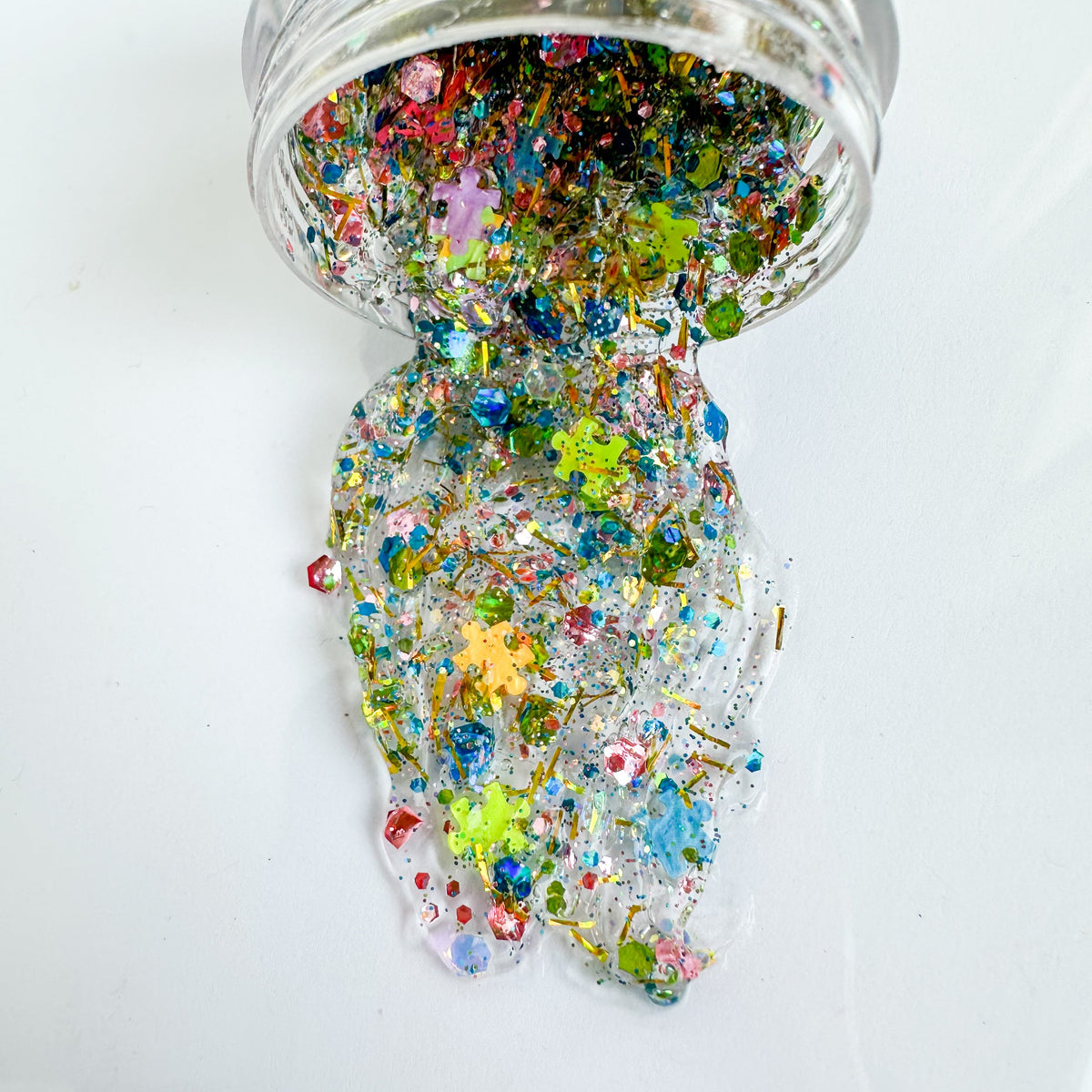 Puzzles Hair Glitter