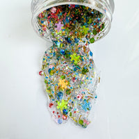 Puzzles Hair Glitter