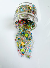 Puzzles Hair Glitter