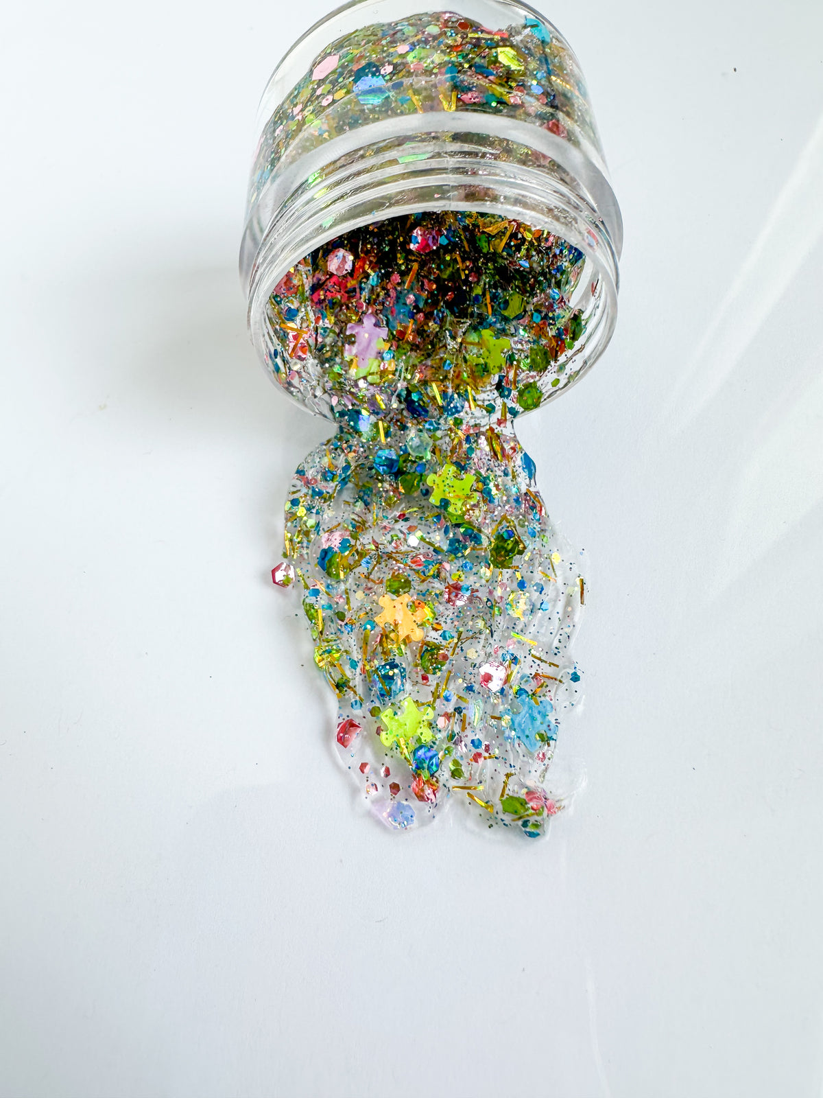 Puzzles Hair Glitter