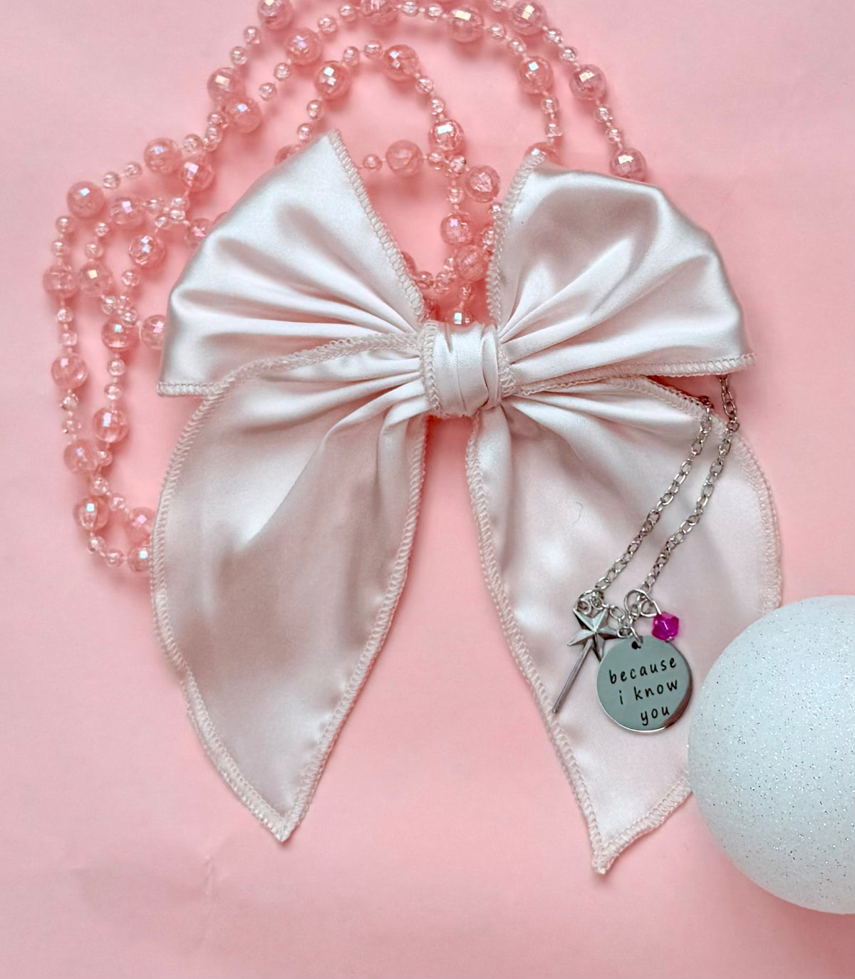 Galinda Whimsy Bow