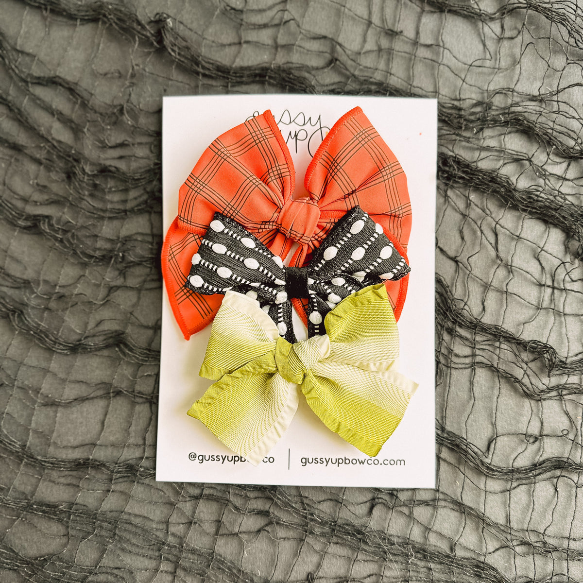 Bow Club Subscription Set | Mini Bows on Alligator Clips