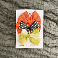 Bow Club Subscription Set | Mini Bows on Alligator Clips