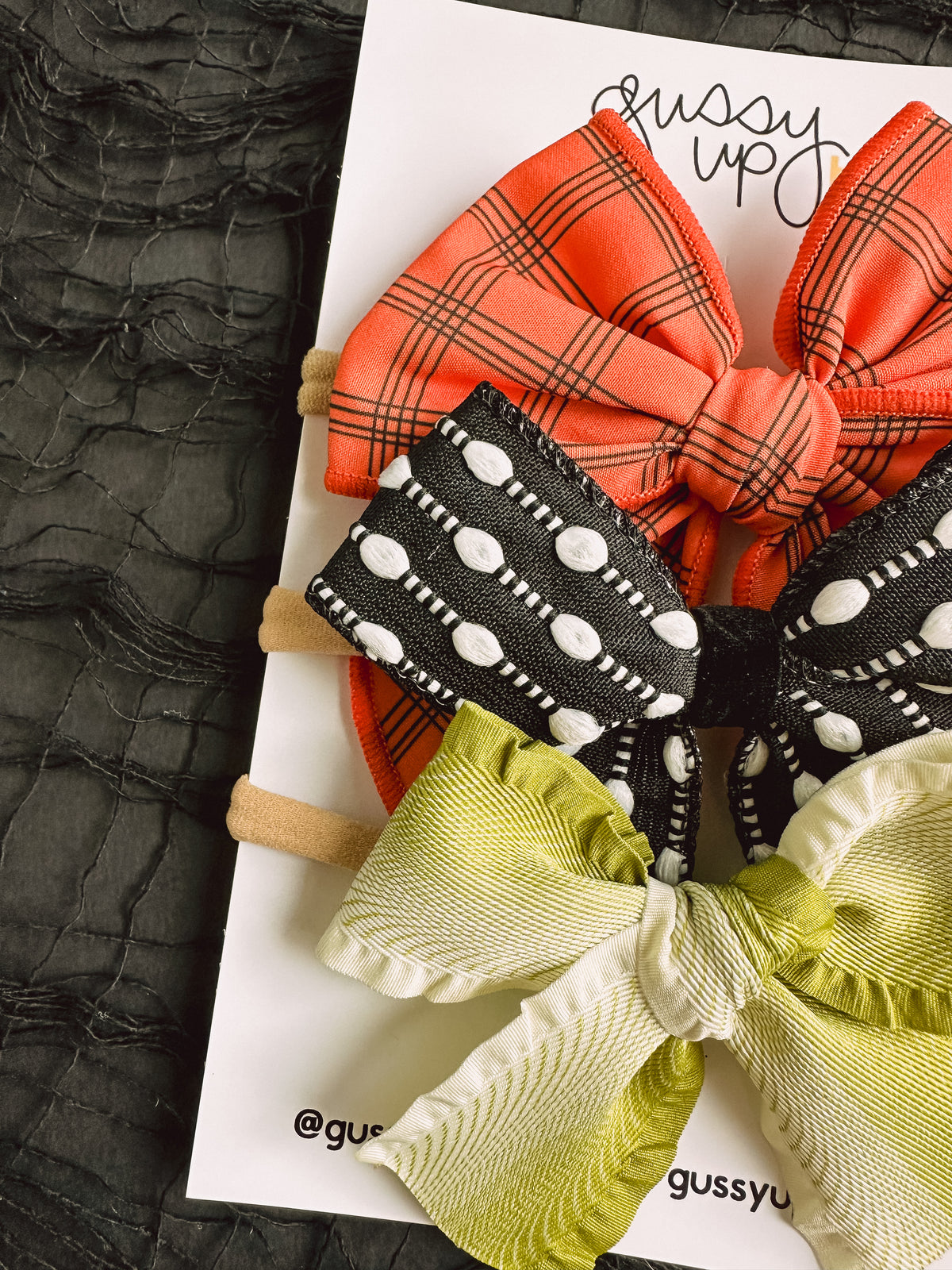Bow Club Subscription Set | Mini Bows on Nylon Headbands
