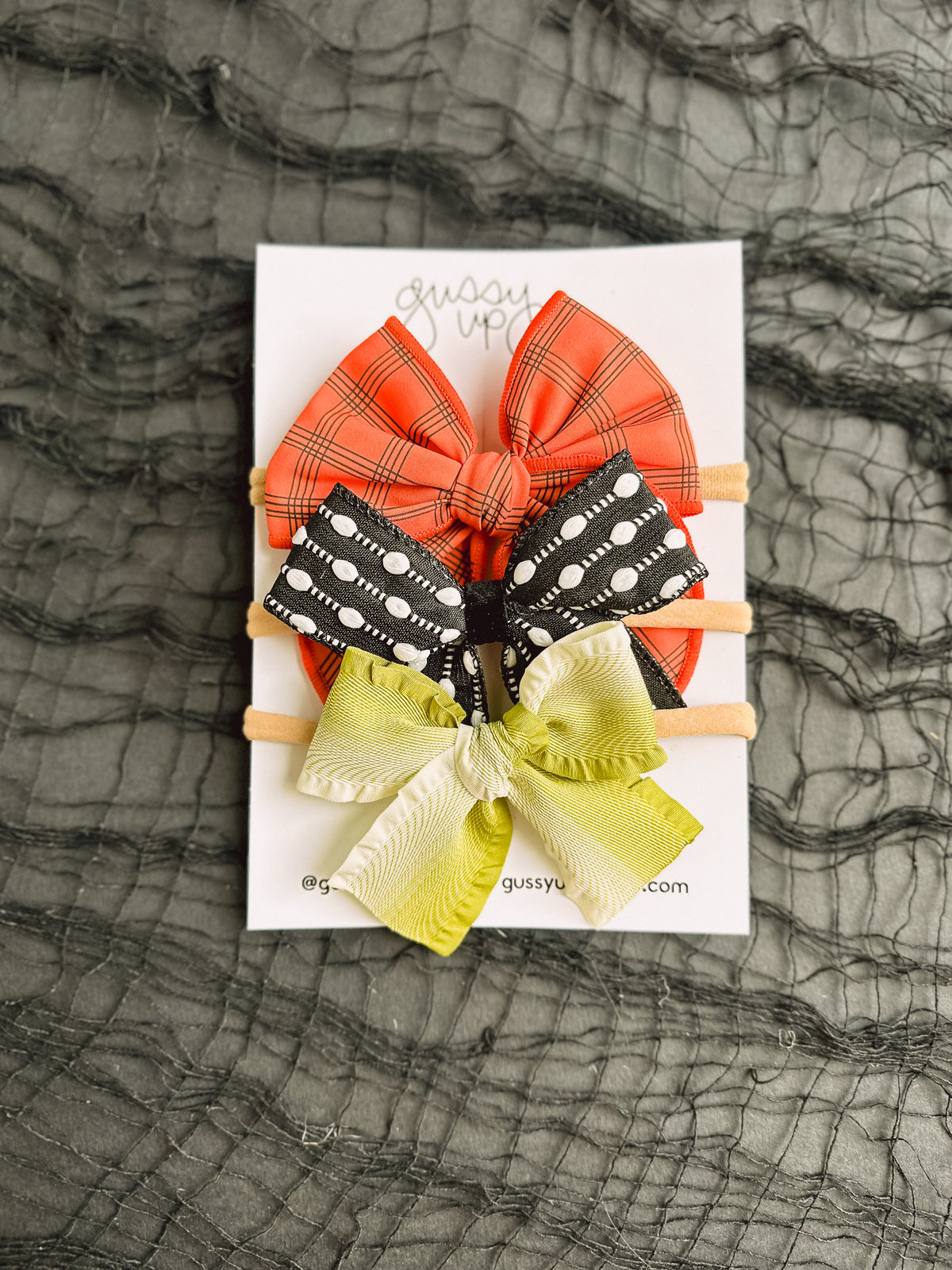 MOM AND MINI Club Set | Nylon Headband