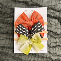Bow Club Subscription Set | Mini Bows on Nylon Headbands
