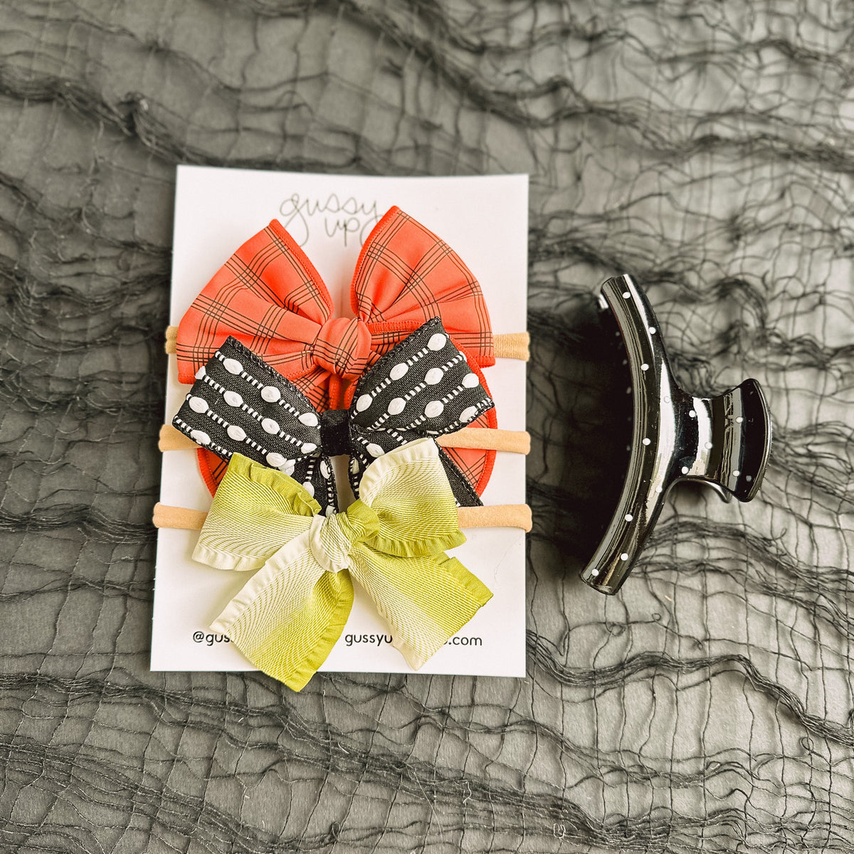 MOM AND MINI Club Set | Nylon Headband