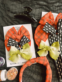 Bow Club Subscription Set | Mini Bows on Nylon Headbands
