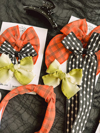 Bow Club Subscription Set | Large Bows on Alligator Clips