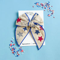 Vintage Stars | Whimsy Bow