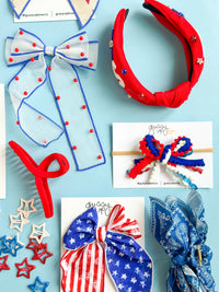 Land of the Free Extra Bow