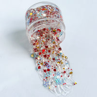Stars and Stripes Hair Glitter