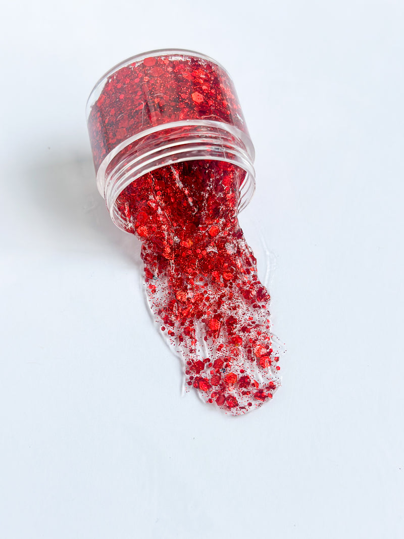 Red Hair Glitter