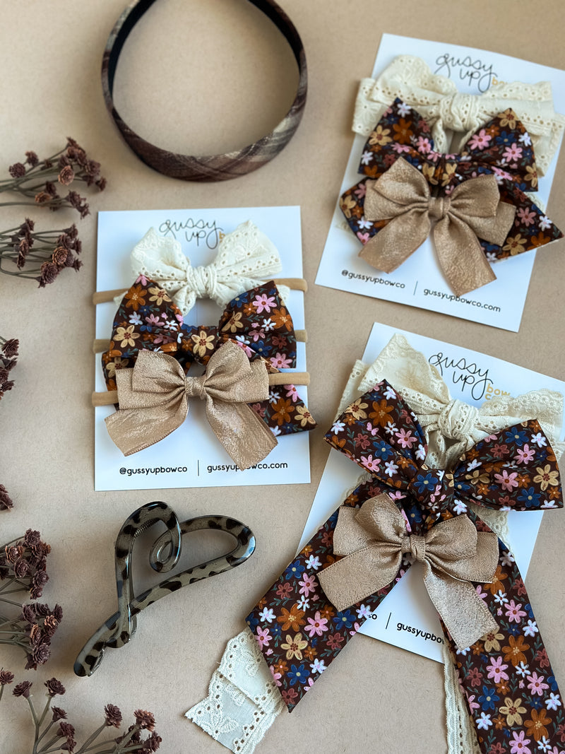 Bow Club Subscription Set | Mini Bows on Alligator Clips