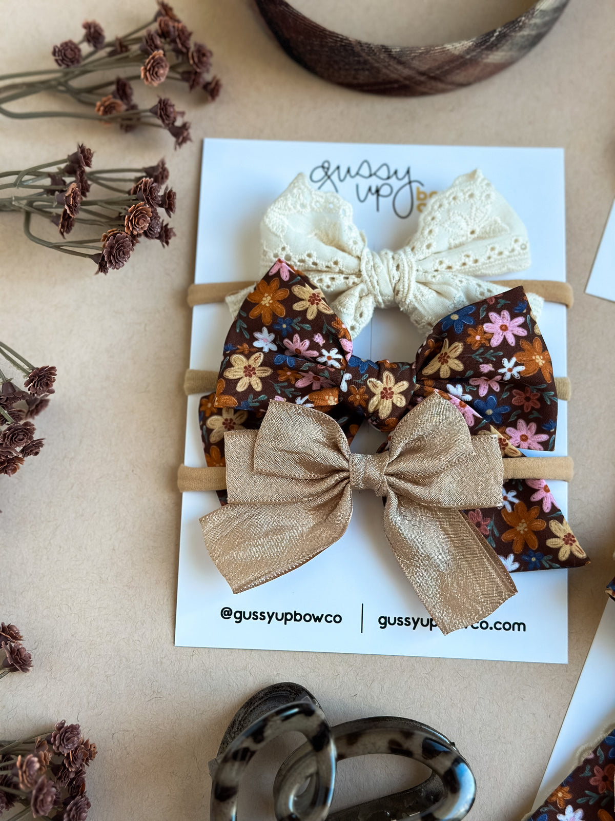 Bow Club Subscription Set | Mini Bows on Nylon Headbands