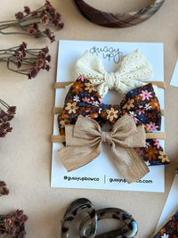 Bow Club Subscription Set | Mini Bows on Nylon Headbands