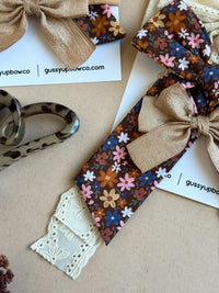 Bow Club Subscription Set | Large Bows on Alligator Clips