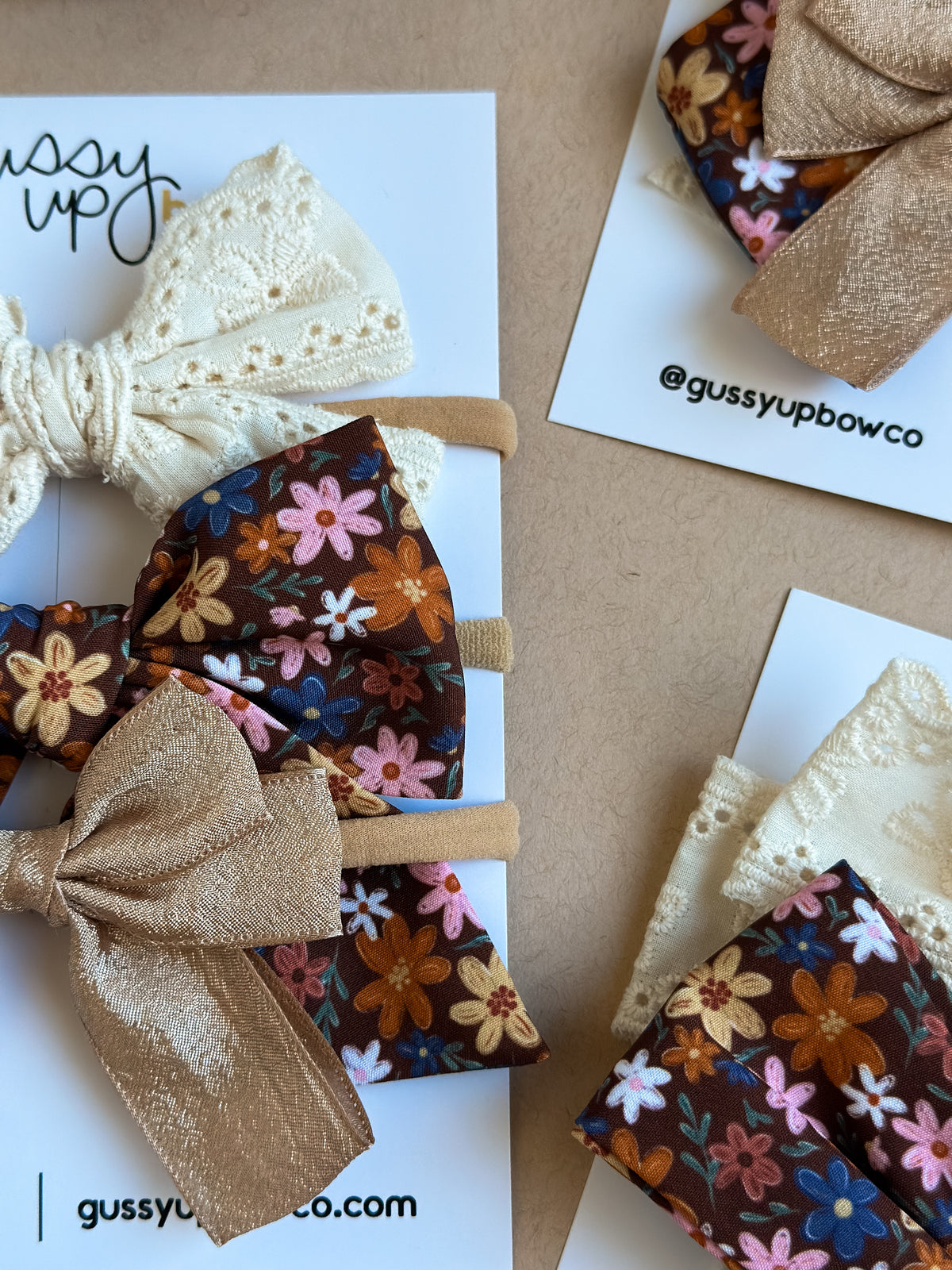 Bow Club Subscription Set | Mini Bows on Nylon Headbands