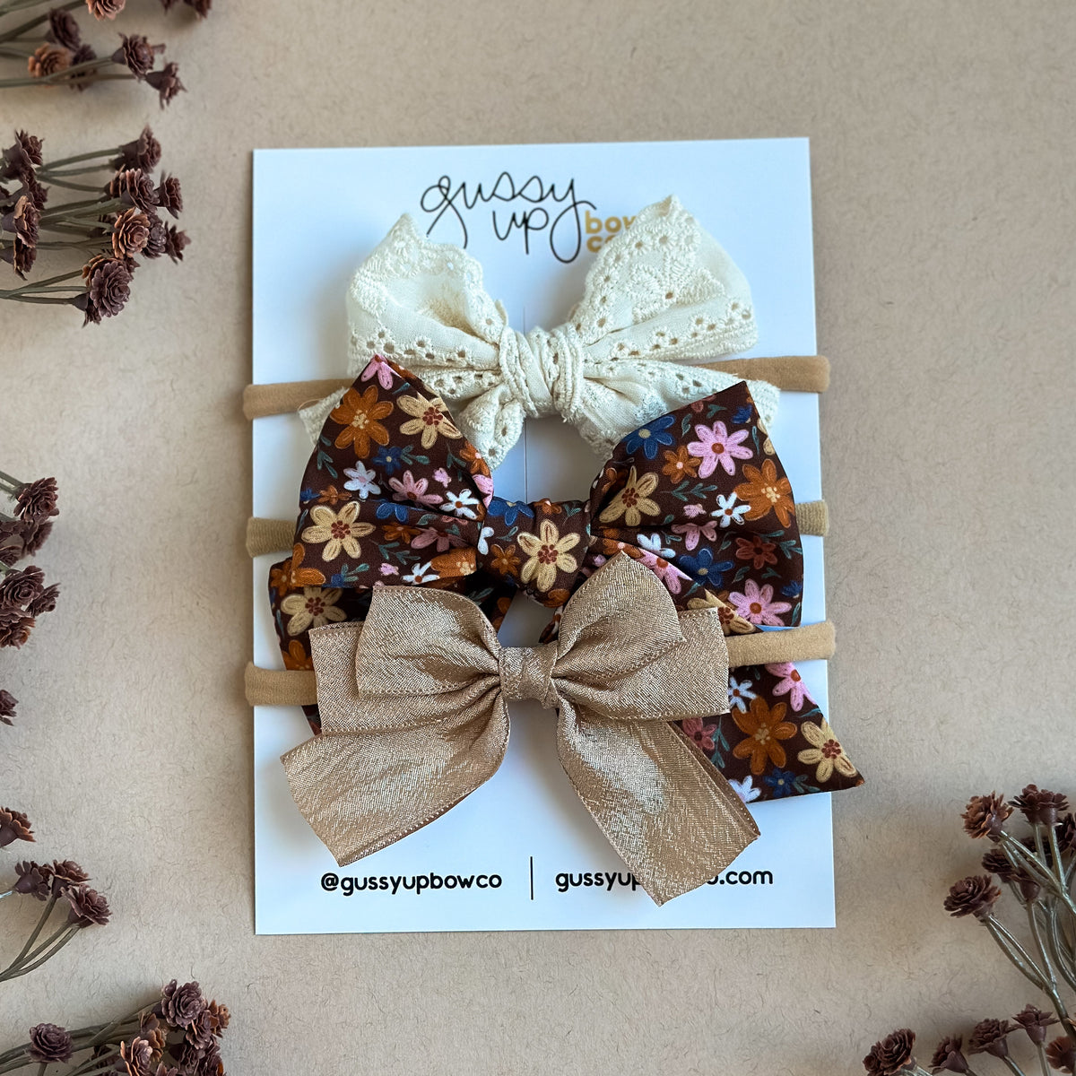 Bow Club Subscription Set | Mini Bows on Nylon Headbands
