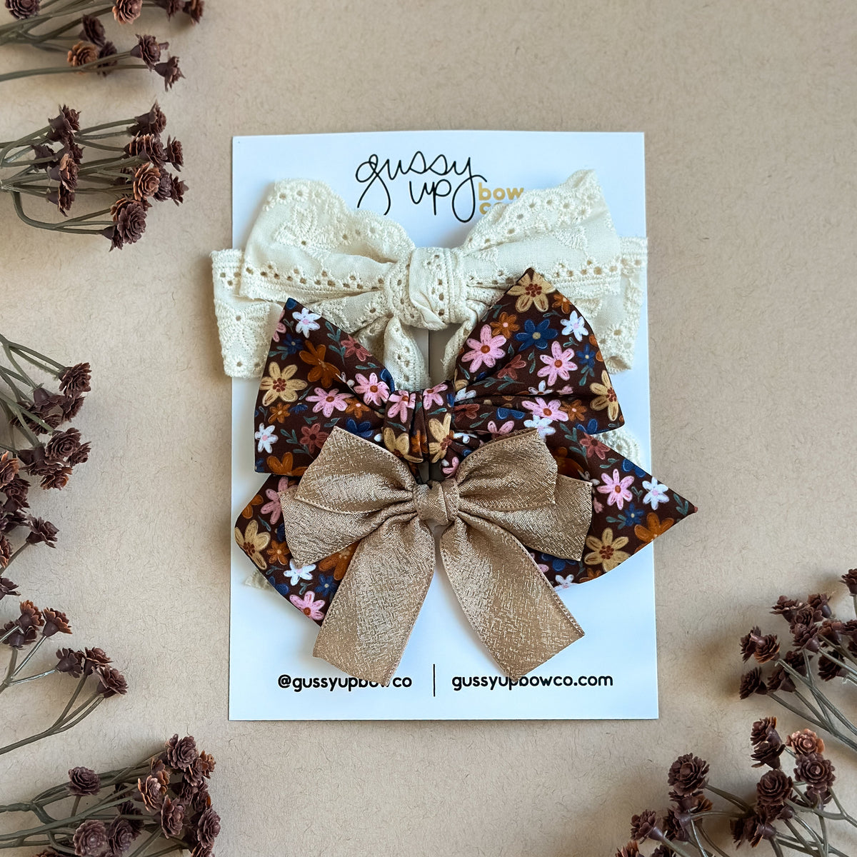 Bow Club Subscription Set | Mini Bows on Alligator Clips