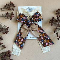 Bow Club Subscription Set | Large Bows on Alligator Clips