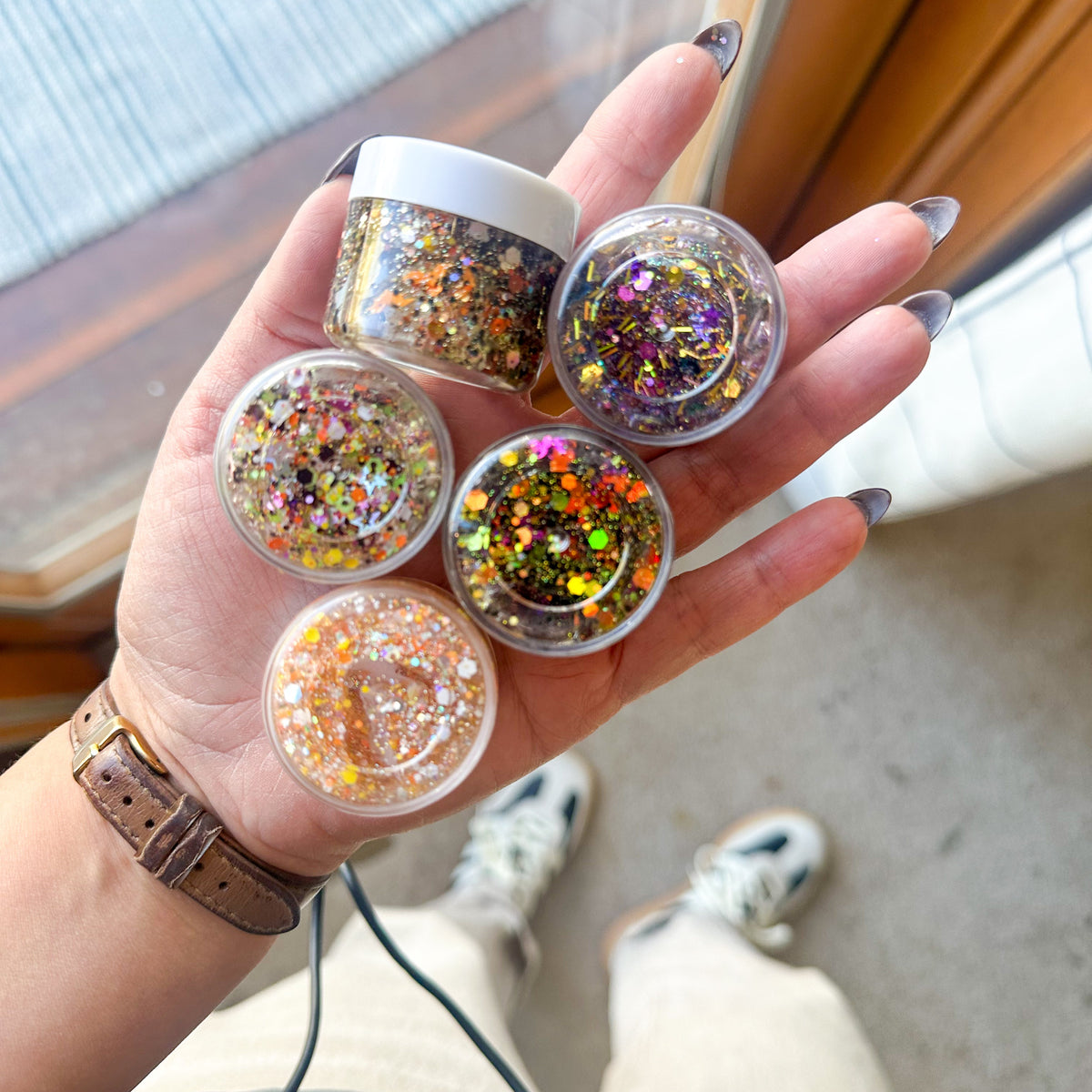 Halloween Hair Glitter Bundle