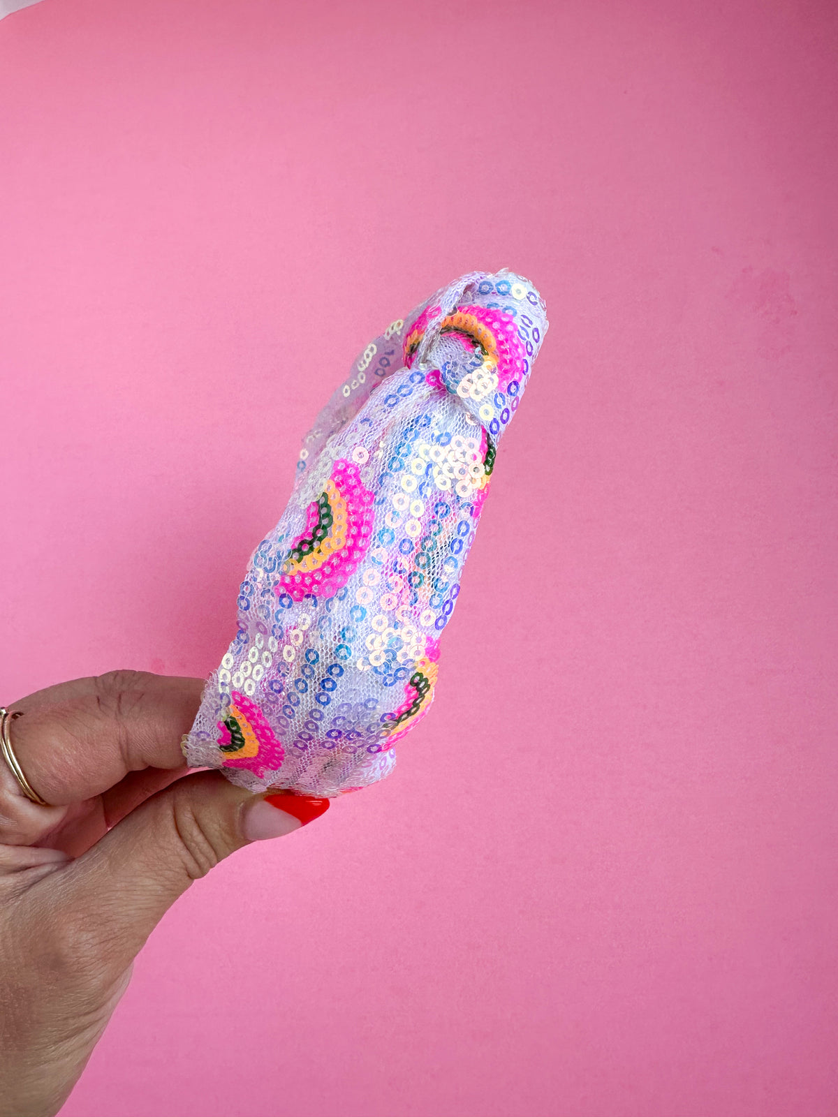 August 25 Hard Headband