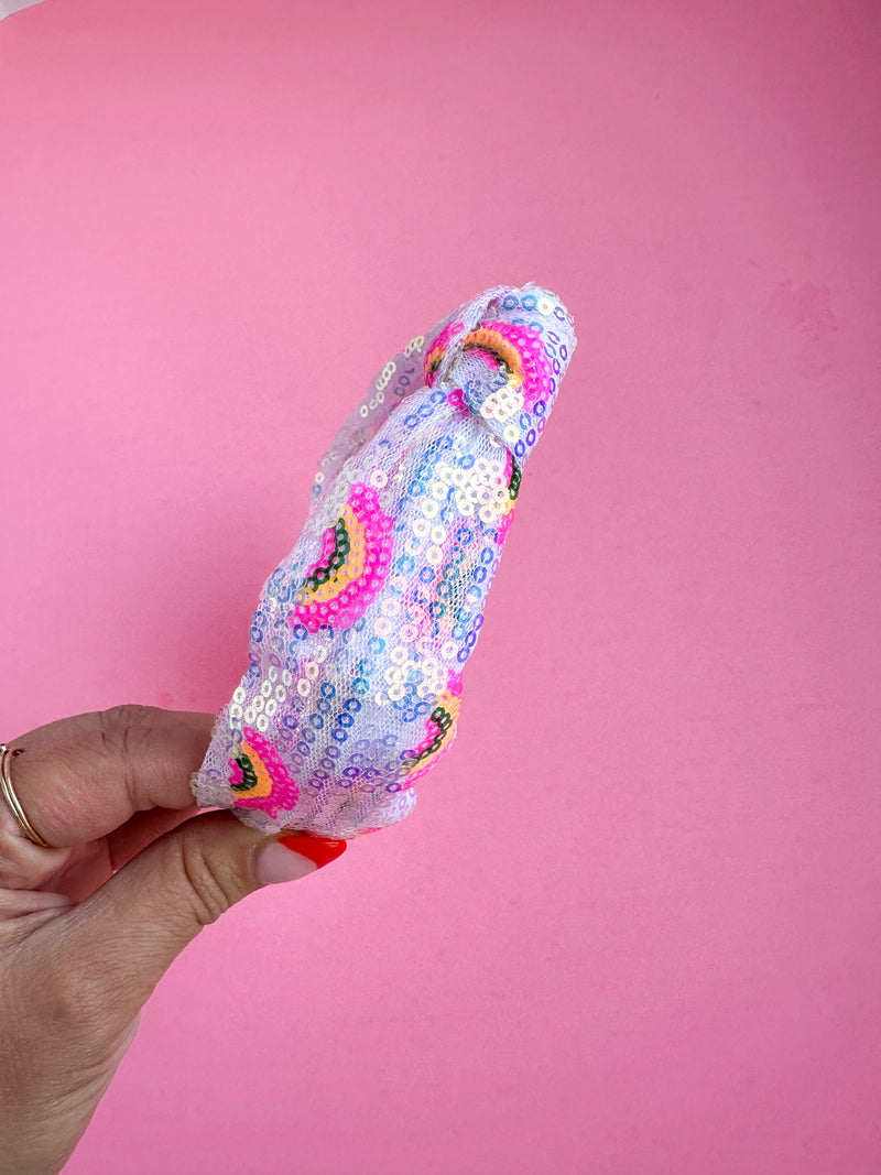 August 25 Hard Headband