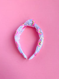 August 25 Hard Headband