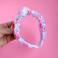 August 25 Hard Headband