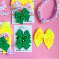 August 25 Yellow WhimsyBow