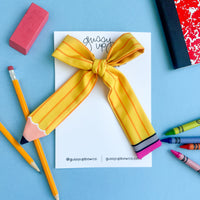 Pencil Power | Classic Bow