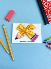 Pencil Power | Classic Bow
