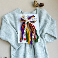 Give Thanks Ribbon Bow